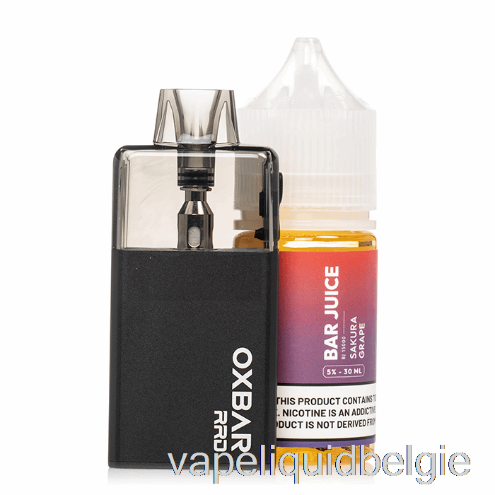 Vape België Bar Juice X Oxbar Rrd Wegwerp Sakura Druif